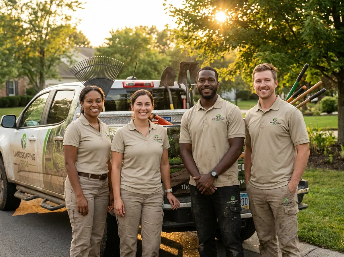 Landscaping company in Bradford, TN